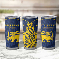 Custom Sri Lanka Cricket Tumbler Cup Go Champions Lions