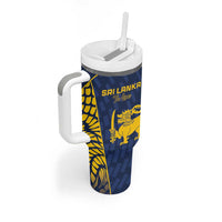 Custom Sri Lanka Cricket Tumbler With Handle Go Champions Lions