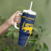 Custom Sri Lanka Cricket Tumbler With Handle Go Champions Lions