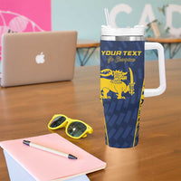 Custom Sri Lanka Cricket Tumbler With Handle Go Champions Lions