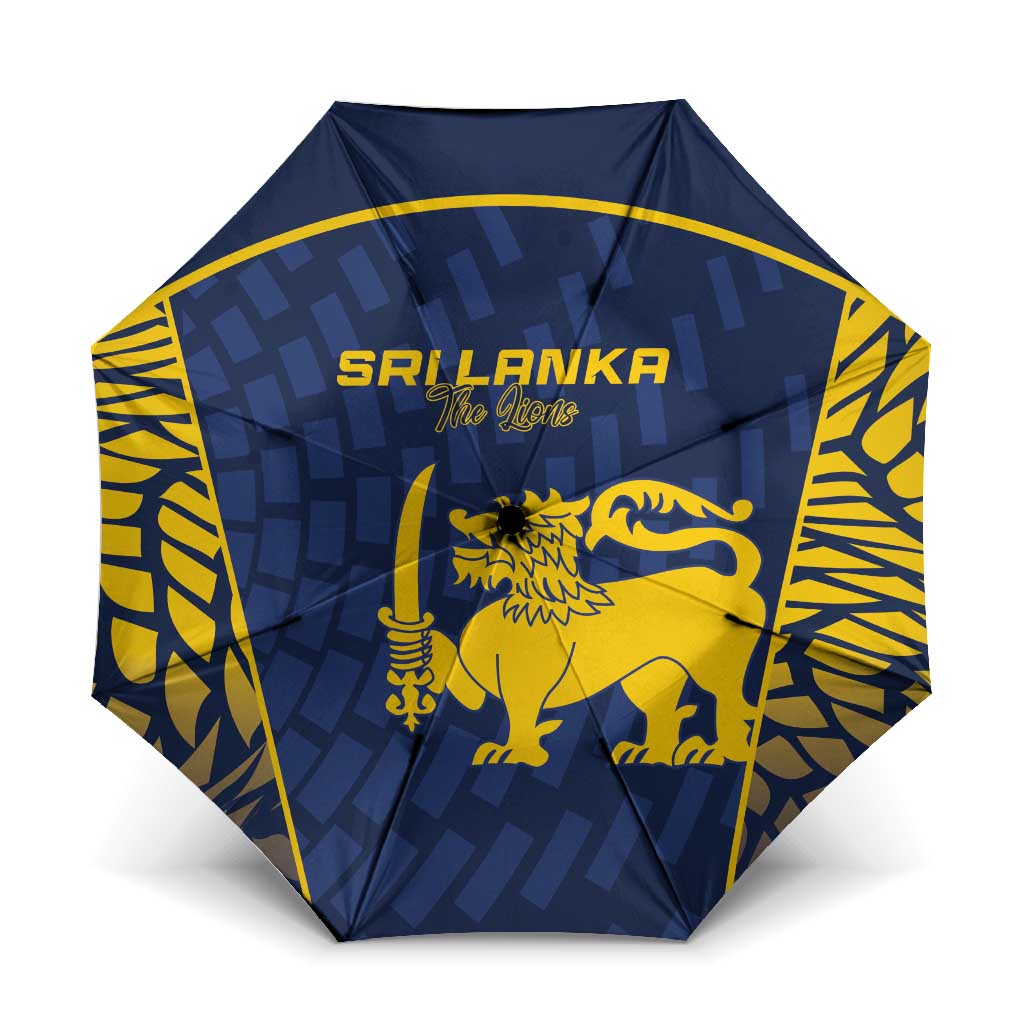 Sri Lanka Cricket Umbrella Go Champions Lions