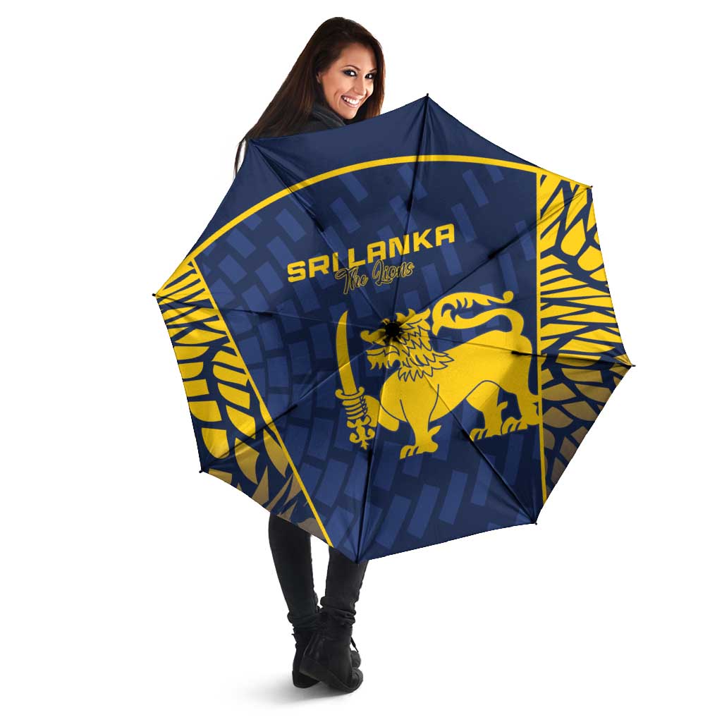 Sri Lanka Cricket Umbrella Go Champions Lions