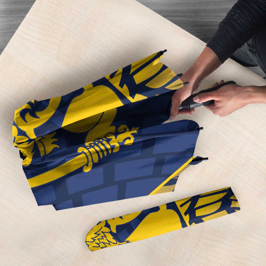 Sri Lanka Cricket Umbrella Go Champions Lions