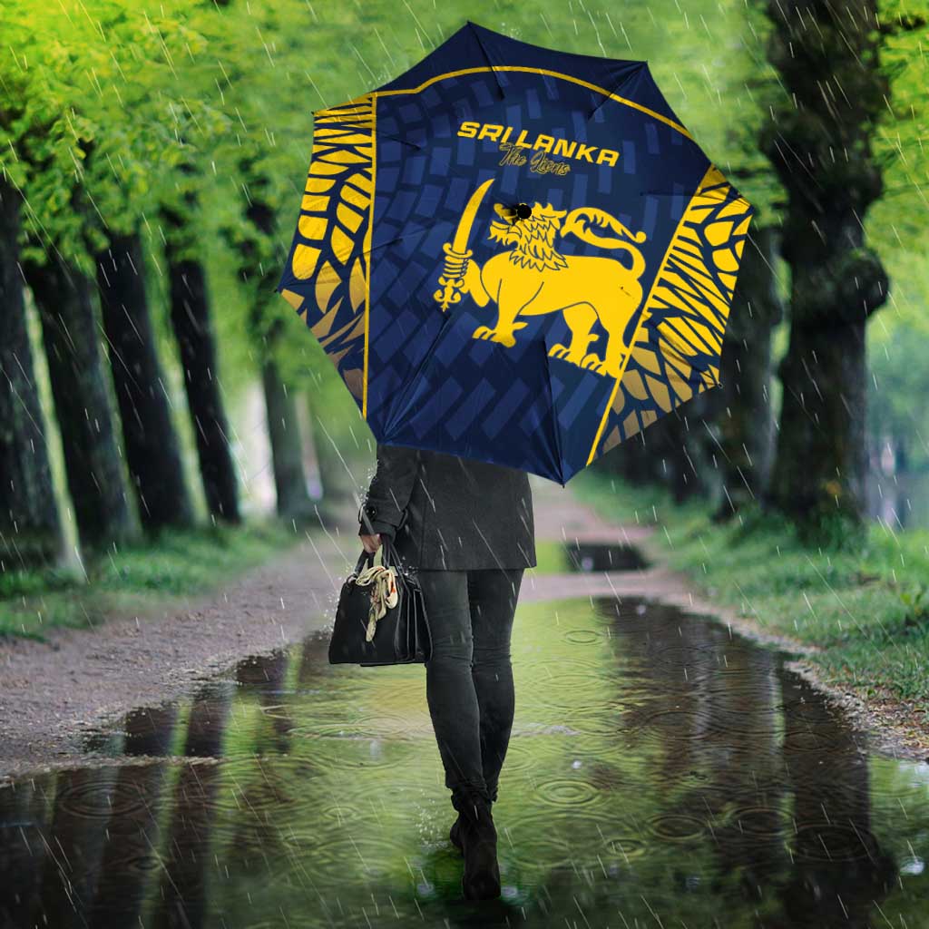 Sri Lanka Cricket Umbrella Go Champions Lions