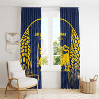 Sri Lanka Cricket Window Curtain Go Champions Lions
