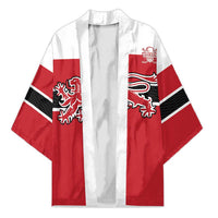 Custom Denmark Ice Hockey 2026 Kimono Fight for Glory Red Jersey