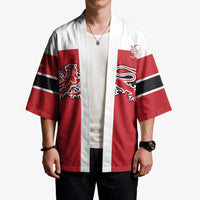 Custom Denmark Ice Hockey 2026 Kimono Fight for Glory Red Jersey