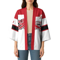Custom Denmark Ice Hockey 2026 Kimono Fight for Glory White Jersey
