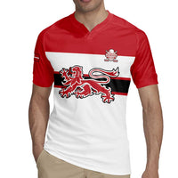 Custom Denmark Ice Hockey 2026 Rugby Jersey Fight for Glory White Jersey