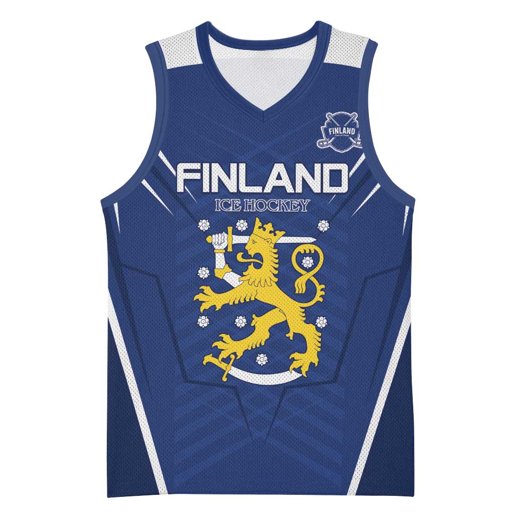 Custom Finland Ice Hockey 2026 Basketball Jersey Suomi Suomi Suomi