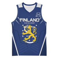 Custom Finland Ice Hockey 2026 Basketball Jersey Suomi Suomi Suomi