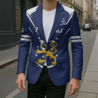 Custom Finland Ice Hockey 2026 Blazer Suomi Suomi Suomi