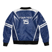 Custom Finland Ice Hockey 2026 Bomber Jacket Suomi Suomi Suomi