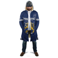 Custom Finland Ice Hockey 2026 Cloak Suomi Suomi Suomi