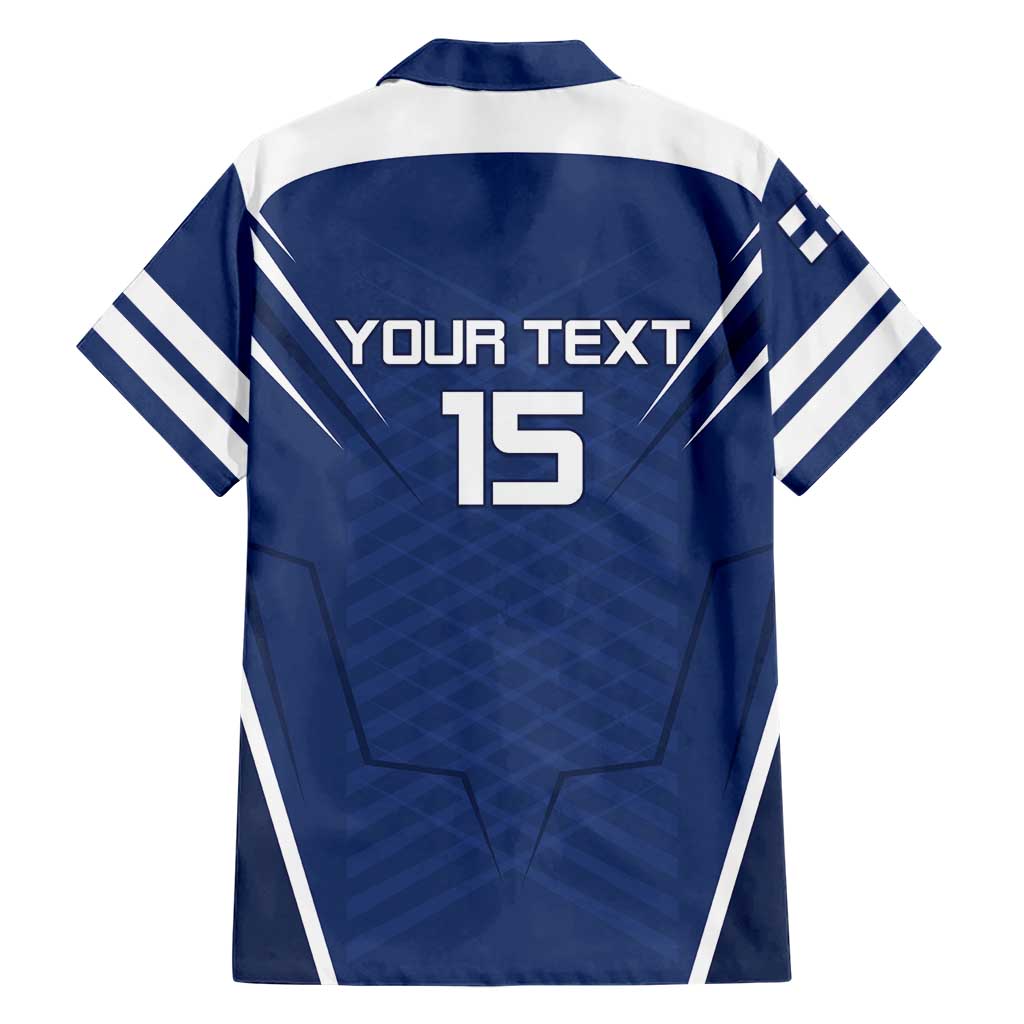 Custom Finland Ice Hockey 2026 Hawaiian Shirt Suomi Suomi Suomi
