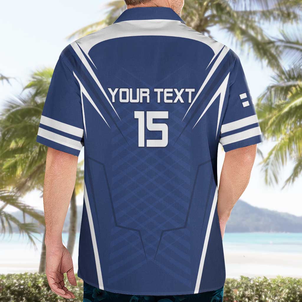 Custom Finland Ice Hockey 2026 Hawaiian Shirt Suomi Suomi Suomi