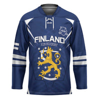 Custom Finland Ice Hockey 2026 Hockey Jersey Suomi Suomi Suomi