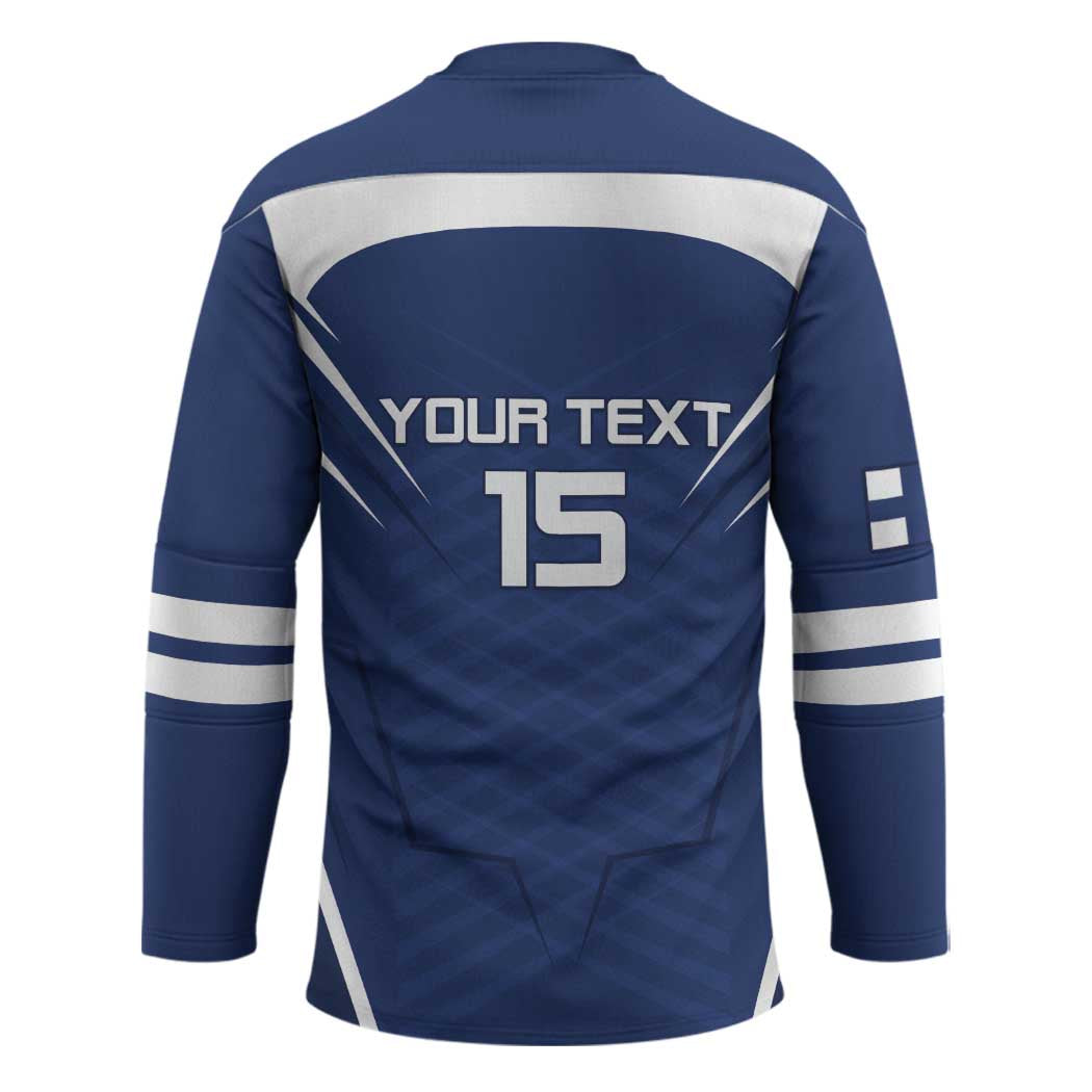 Custom Finland Ice Hockey 2026 Hockey Jersey Suomi Suomi Suomi