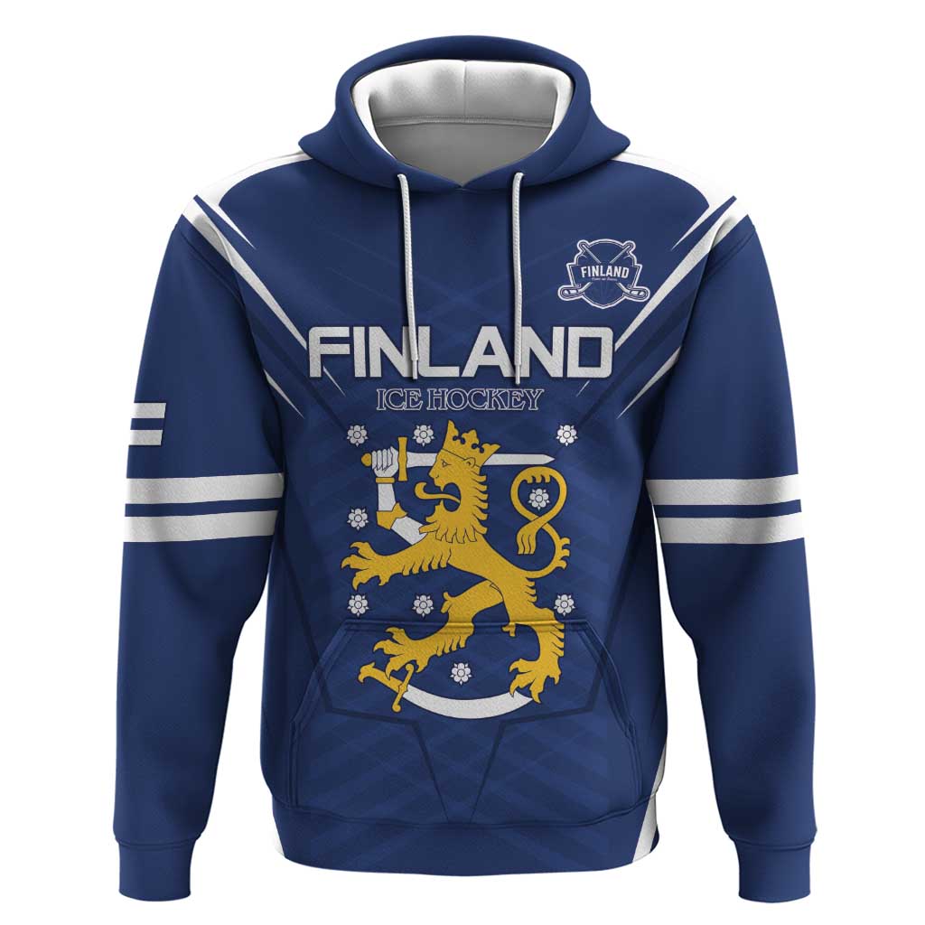 Custom Finland Ice Hockey 2026 Hoodie Suomi Suomi Suomi