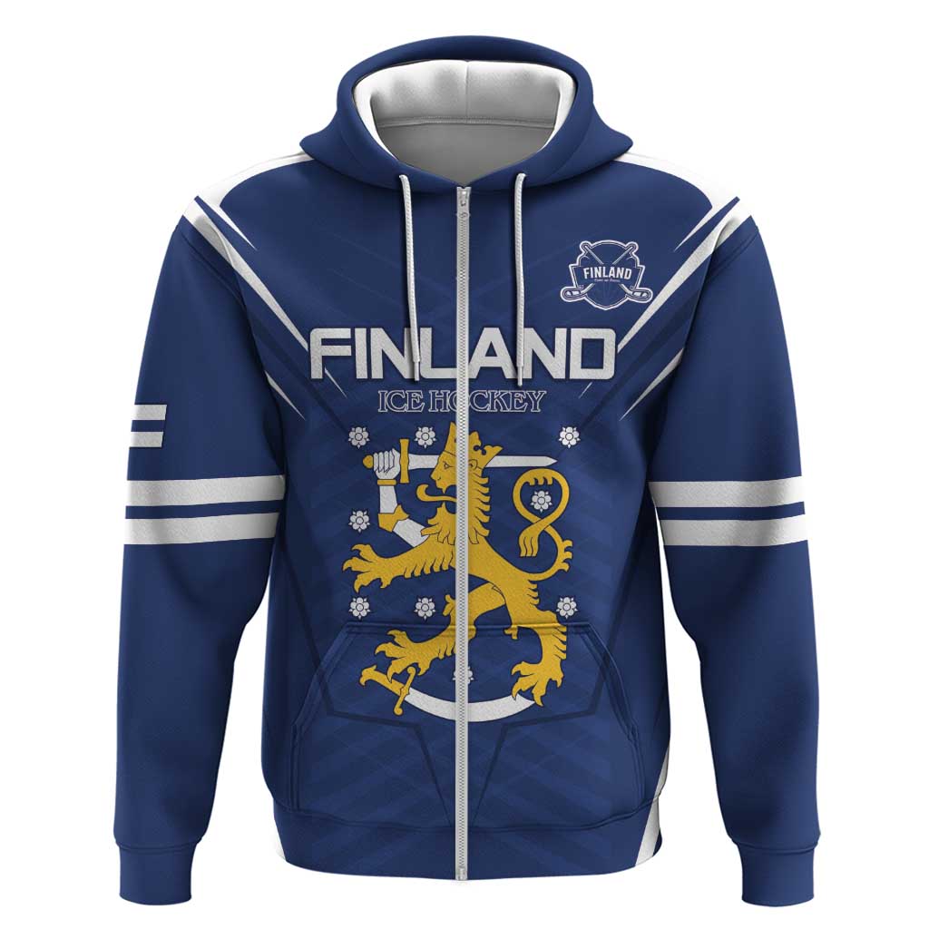 Custom Finland Ice Hockey 2026 Hoodie Suomi Suomi Suomi