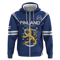 Custom Finland Ice Hockey 2026 Hoodie Suomi Suomi Suomi