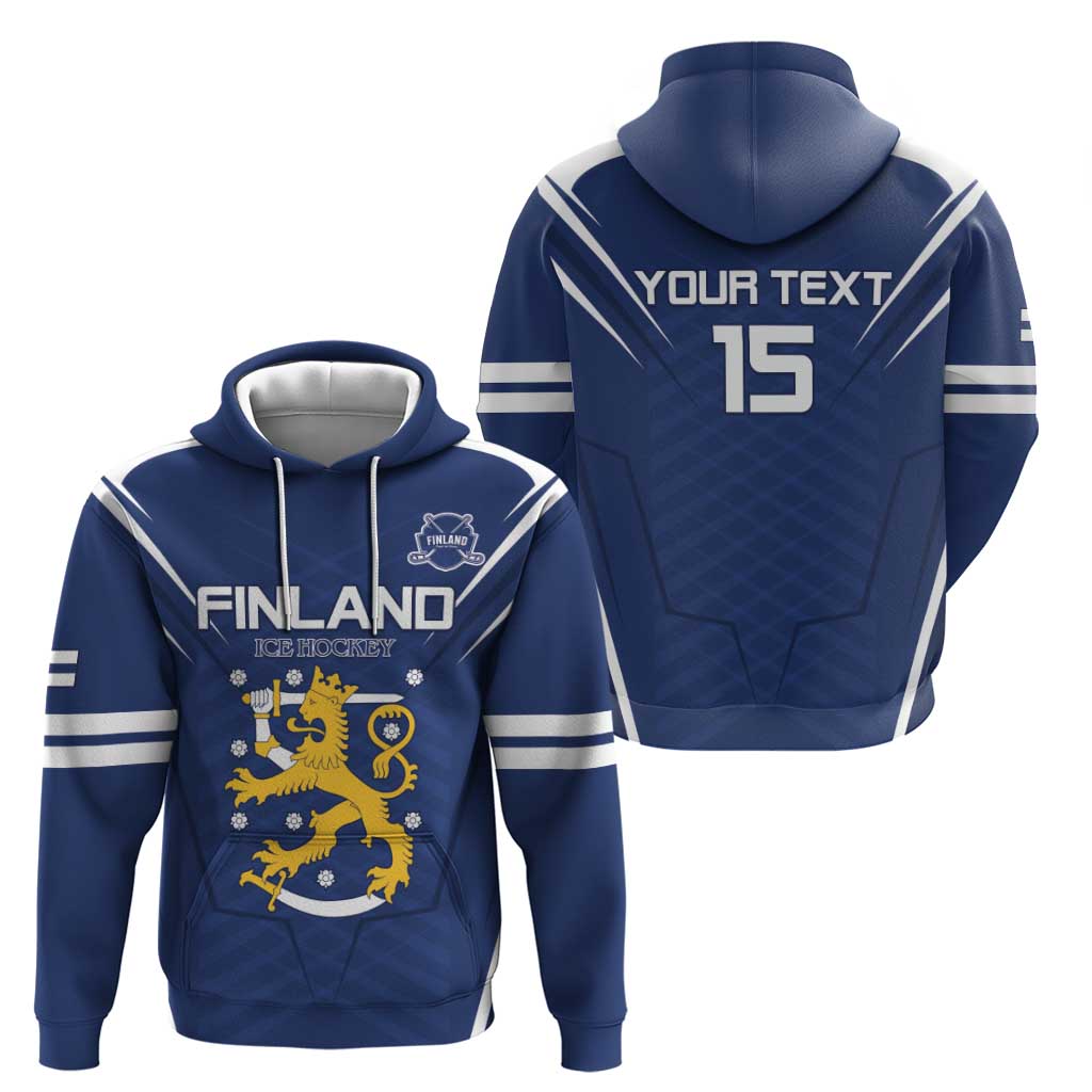 Custom Finland Ice Hockey 2026 Hoodie Suomi Suomi Suomi