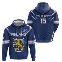Custom Finland Ice Hockey 2026 Hoodie Suomi Suomi Suomi