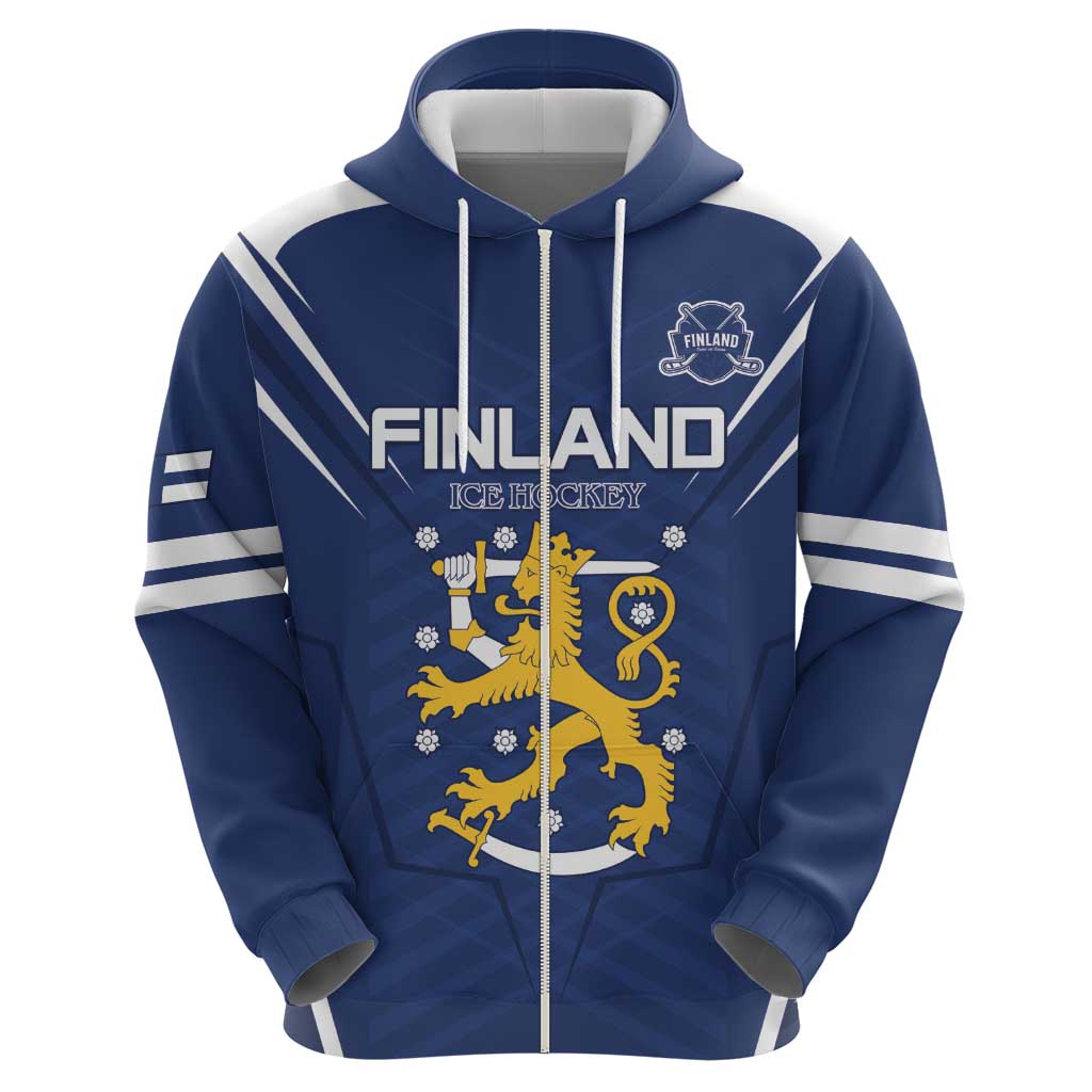 Custom Finland Ice Hockey 2026 Hoodie Suomi Suomi Suomi