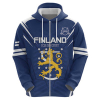 Custom Finland Ice Hockey 2026 Hoodie Suomi Suomi Suomi