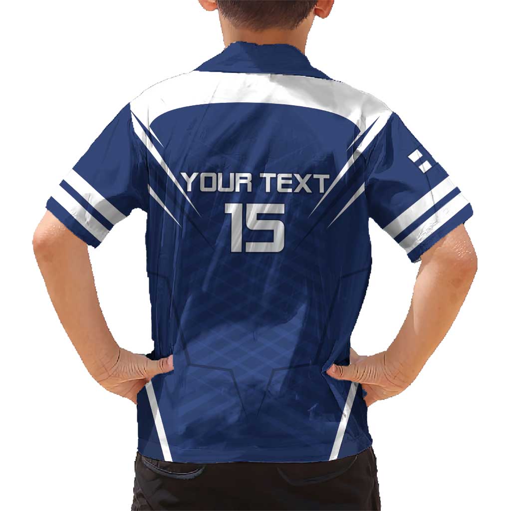 Custom Finland Ice Hockey 2026 Kid Hawaiian Shirt Suomi Suomi Suomi