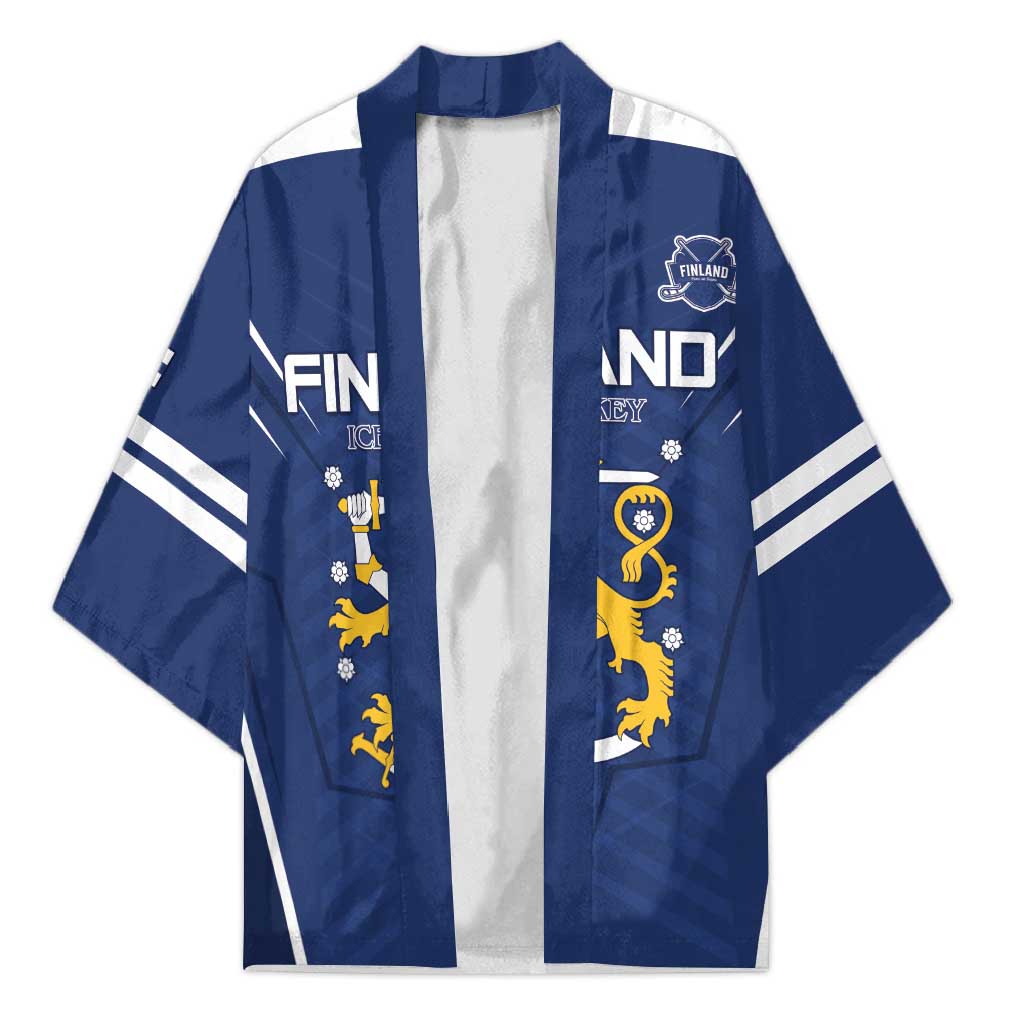 Custom Finland Ice Hockey 2026 Kimono Suomi Suomi Suomi