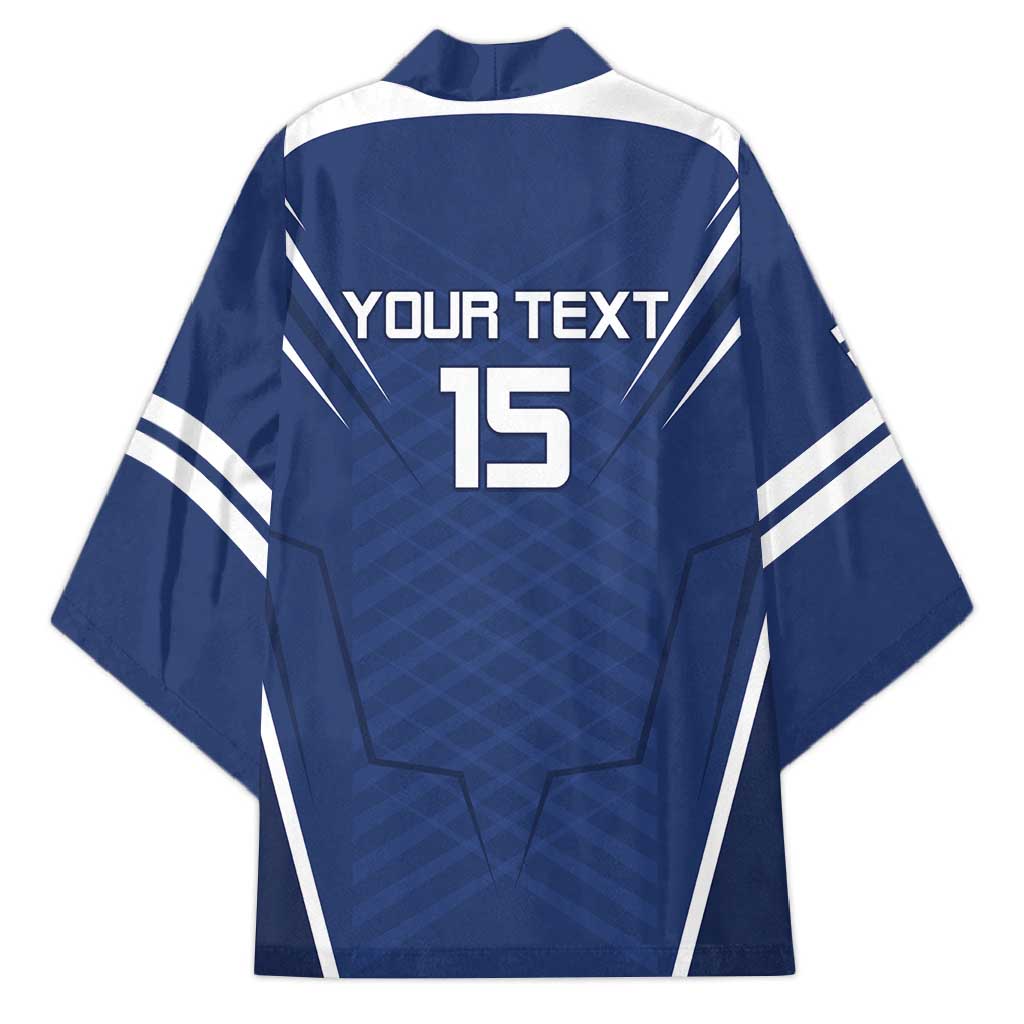 Custom Finland Ice Hockey 2026 Kimono Suomi Suomi Suomi