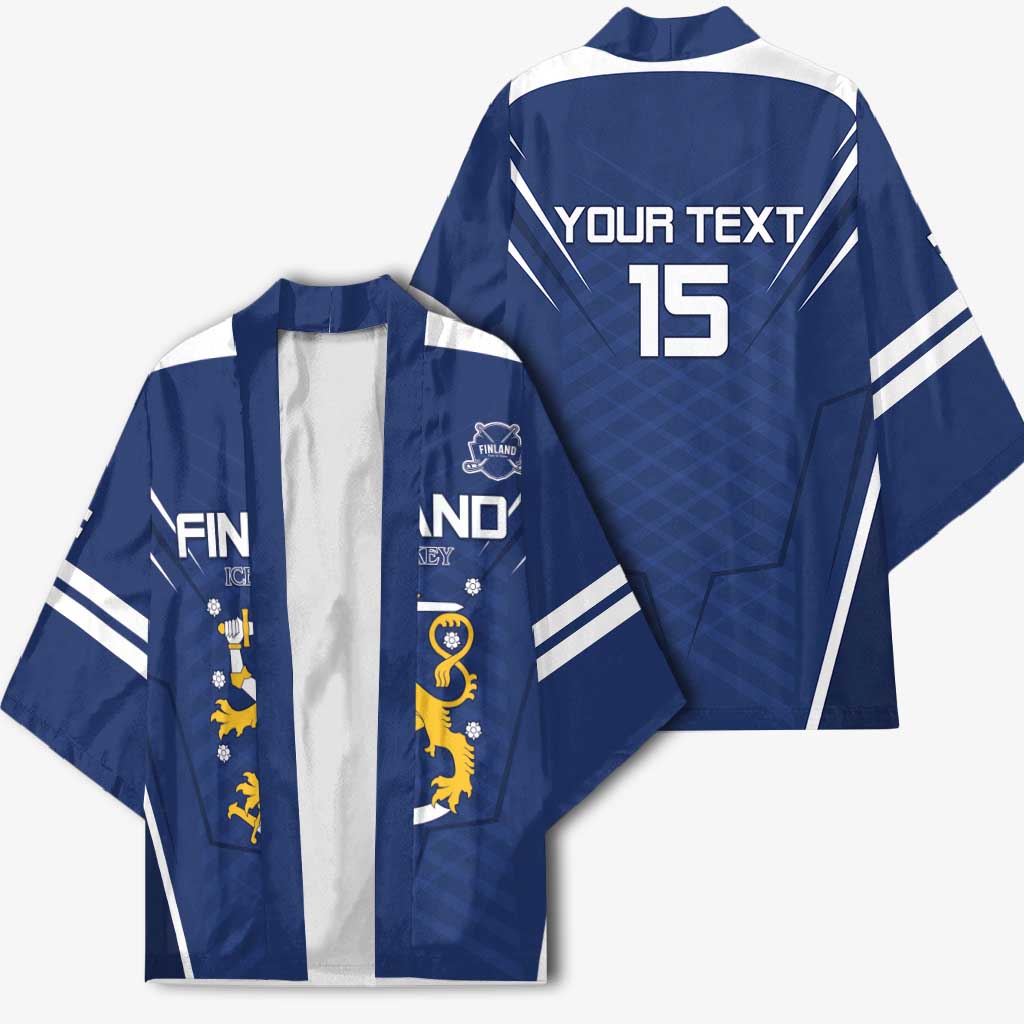 Custom Finland Ice Hockey 2026 Kimono Suomi Suomi Suomi