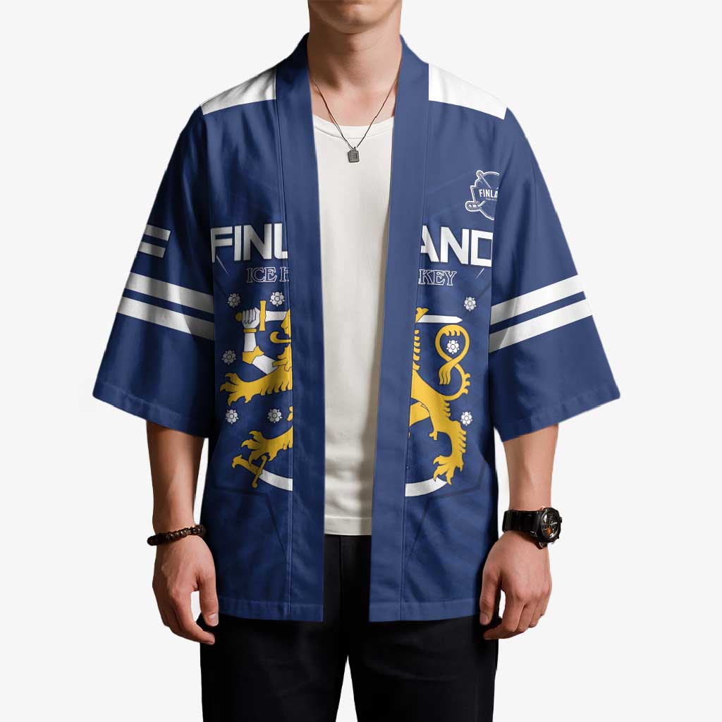 Custom Finland Ice Hockey 2026 Kimono Suomi Suomi Suomi