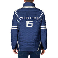 Custom Finland Ice Hockey 2026 Padded Jacket Suomi Suomi Suomi