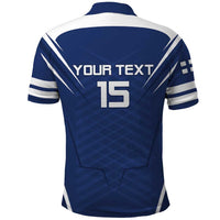 Custom Finland Ice Hockey 2026 Polo Shirt Suomi Suomi Suomi