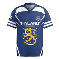 Custom Finland Ice Hockey 2026 Rugby Jersey Suomi Suomi Suomi
