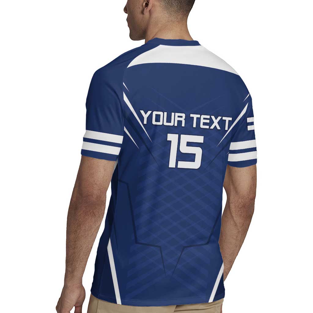 Custom Finland Ice Hockey 2026 Rugby Jersey Suomi Suomi Suomi