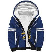 Custom Finland Ice Hockey 2026 Sherpa Hoodie Suomi Suomi Suomi