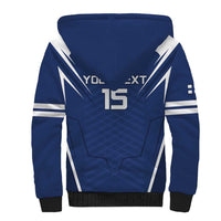 Custom Finland Ice Hockey 2026 Sherpa Hoodie Suomi Suomi Suomi