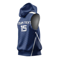 Custom Finland Ice Hockey 2026 Sleeveless Hoodie Suomi Suomi Suomi