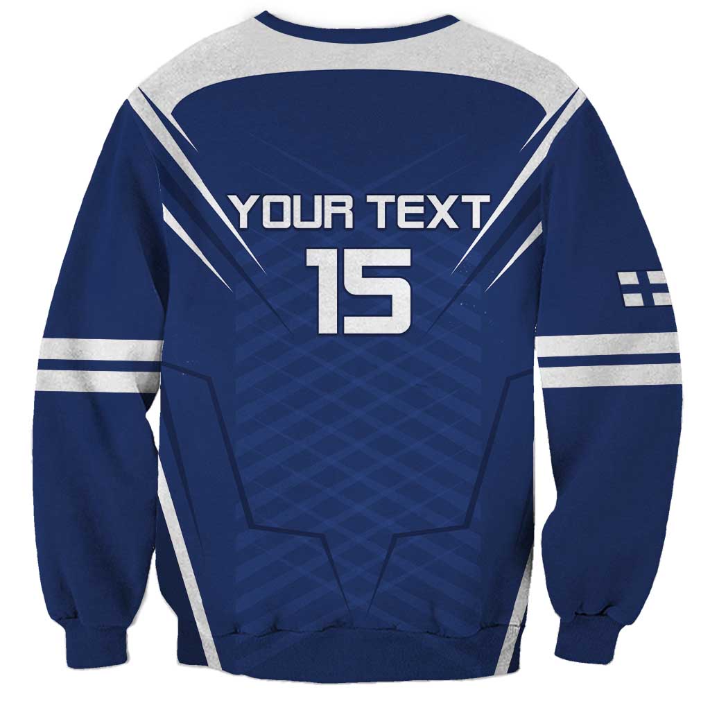 Custom Finland Ice Hockey 2026 Sweatshirt Suomi Suomi Suomi