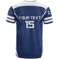 Custom Finland Ice Hockey 2026 T Shirt Suomi Suomi Suomi