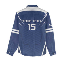 Custom Finland Ice Hockey 2026 Women Casual Shirt Suomi Suomi Suomi