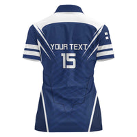 Custom Finland Ice Hockey 2026 Women Polo Shirt Suomi Suomi Suomi