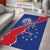 Happy Cape Verde Independence Day Area Rug Coat Of Arms With Map
