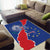 Happy Cape Verde Independence Day Area Rug Coat Of Arms With Map