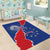 Happy Cape Verde Independence Day Area Rug Coat Of Arms With Map
