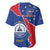 Happy Cape Verde Independence Day Baseball Jersey Coat Of Arms With Map