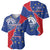 Happy Cape Verde Independence Day Baseball Jersey Coat Of Arms With Map